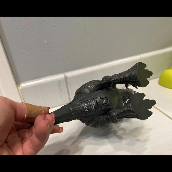 Misco Toys Roaring Dinosaur Light And Sound. Fully Functional ~ Mint Condition - Picture 3 of 3